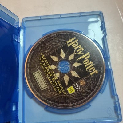 Harry Potter and the Chamber of Secrets Year 2 (Bluray, 2016) Region B