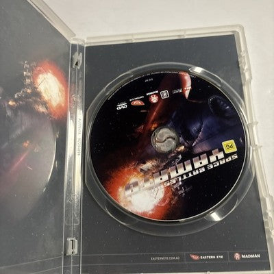 Space Battleship Yamato (DVD, 2010) Takuya Kimura, Meisa Kuroki, Region 4