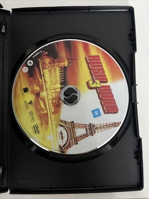Rush Hour 3 (DVD, 2007) Jackie Chan, Chris Tucker Region 4