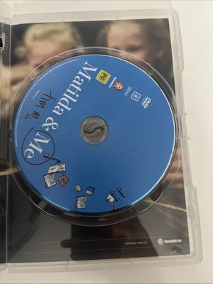 Matilda & Me (DVD, 2015) Tim Minchin Region 4