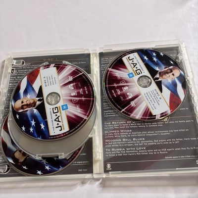 Jag : Season 3 (DVD, 1997) Region 4