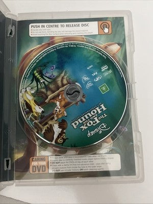 The Fox and the Hound (30th Anniversary Edition, DVD, 1981) Disney Region 4