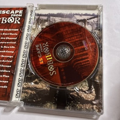 Escape from Sobibor (DVD, 1987) Rutger Hauer All Regions