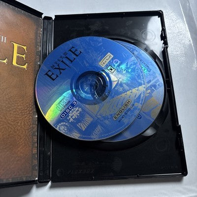 Myst III : Exile PC/Mac 4-Disc CDROM With Manual