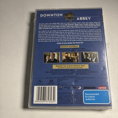 Downton Abbey : Season 1 (DVD, 2011) Region 4,2 *New Sealed*