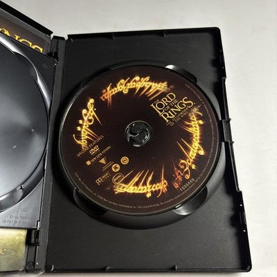 The Lord of the Rings - The Fellowship of the Ring (DVD, 2001) Region 4