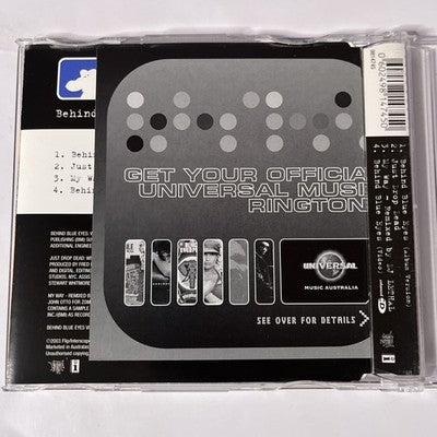 Limp Bizkit – Behind Blue Eyes (CD, 2003) Australasia 9814745