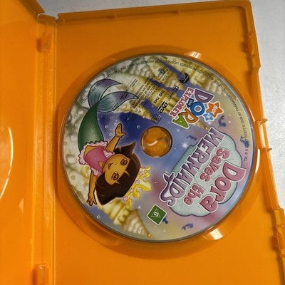 Dora the Explorer - Dora Saves the Mermaid (DVD, 2000) Region 4