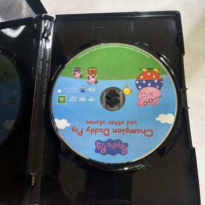 Peppa Pig - Champion Daddy Pig (DVD) Region 4