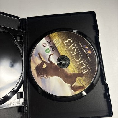 Flicka / Flicka 2 - Friends Forever / Flicka - Country Pride DVD Region 4