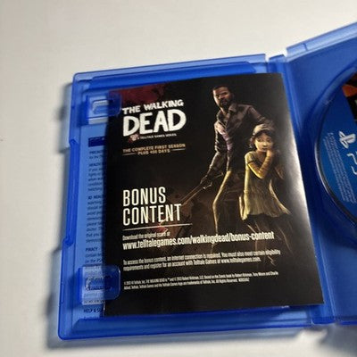 The Walking Dead - The Complete First Season Sony PS4 Game