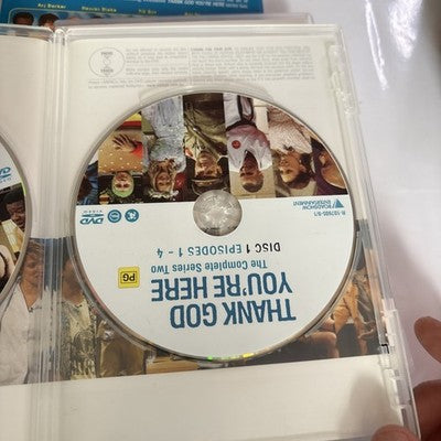 Thank God You're Here : Season 1 & 2 (DVD, 2007) Australia Region 4