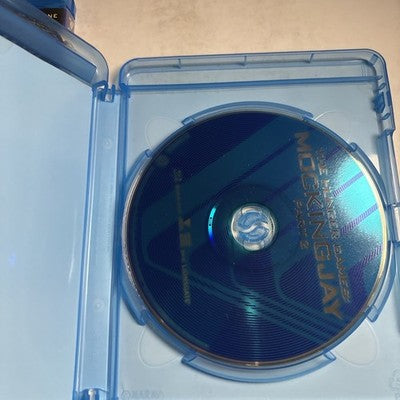 The Hunger Games - Mockingjay : Part 1 & 2 (Blu-ray, 2015) Region B