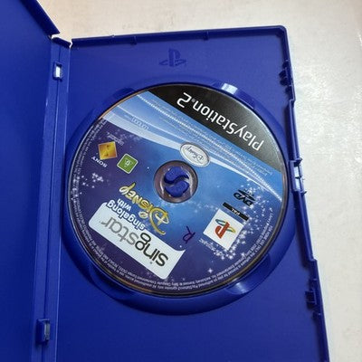 Singstar Singalong With Disney - PS2 PlayStation 2 - PAL