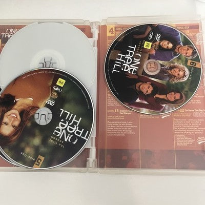 One Tree Hill : Season 1 (DVD, 2003, 6-Disc) Region 4