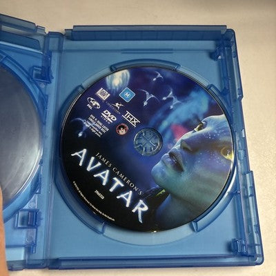 Avatar - Limited 3D Edition (Blu-ray 3D, 2009) Region B