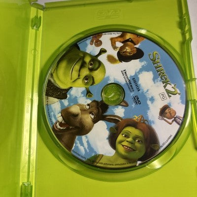Shrek 2 (DVD, 2004) Jennifer Saunders, Mike Myers Region 4,2