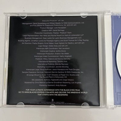 Black Eyed Peas – The Beginning (CD, 2010) Europe 602527548999