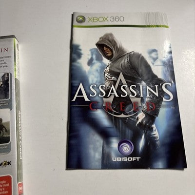 Assassin's Creed - Xbox 360 game Manual PAL