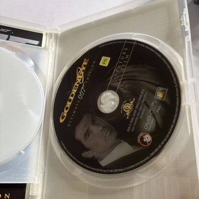 GoldenEye (Ultimate Edition, DVD, 1995) Pierce Brosnan, Sean Bean, Region 4