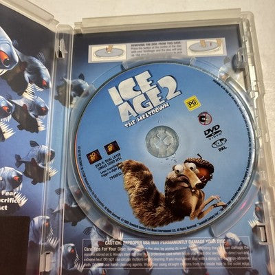 Ice Age 2 - The Meltdown (DVD, 2006) Region 4