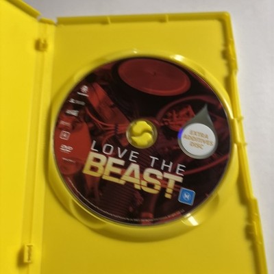 Love The Beast - Extra Additives Disc (DVD, 2009) Eric Bana Region 4