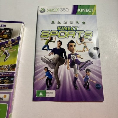 Kinect Sports Xbox 360 Manual PAL