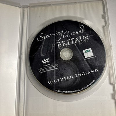 Steaming Around Britain - Southern England (DVD, 2005) All Regions