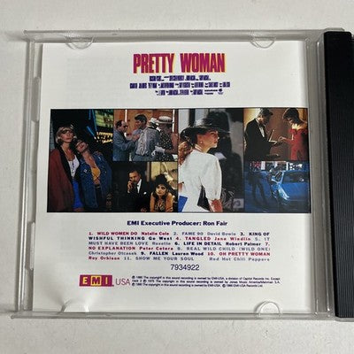 Pretty Woman (Original Motion Picture Soundtrack) (CD, 1990)