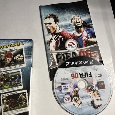 FIFA 06 PS2 Playstation 2 Game PAL Game