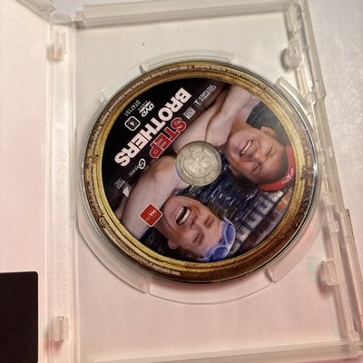 Step Brothers (DVD, 2009) Will Ferrell Region 4