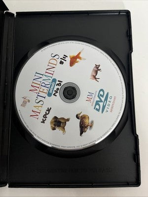 Mozart Mini Masterminds Animals (DVD) Early Learning Education All Regions