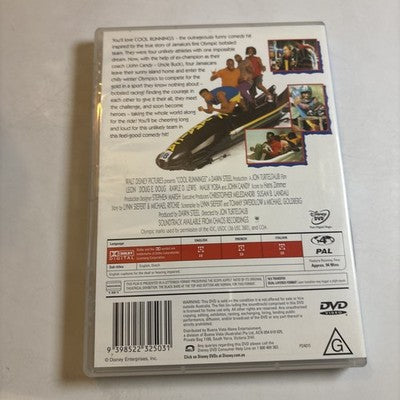 Cool Runnings (DVD, 1993) John Candy Region 4 NEW