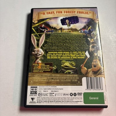 Hoodwinked (DVD, 2005) Anne Hathaway, Glenn Close, Chazz Palminteri Region 4 NEW