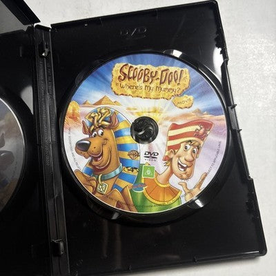 Scooby Doo - Where's My Mummy? (DVD, 2005) Region 4