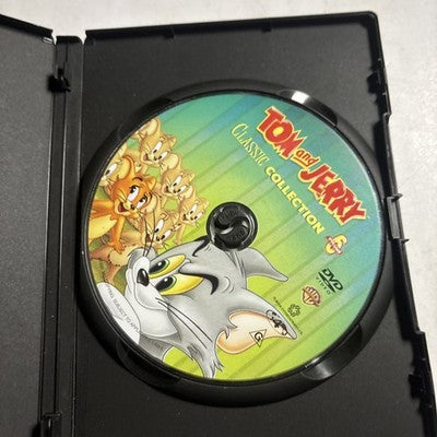 Tom and Jerry Classic Collection : Vol 6 (DVD, 2000) Region 4