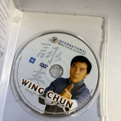 Wing Chun By Grandmaster Jim Fung (DVD, 2006) All Regions