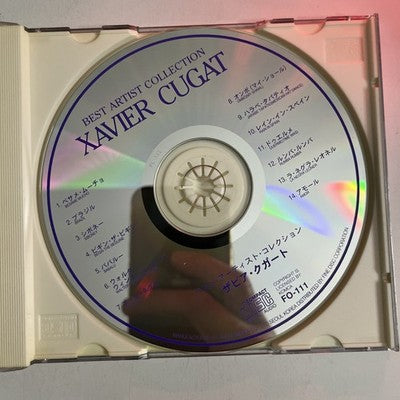 Xavier Cugat - Best Artist Collection (CD) Obi Japan FO-111
