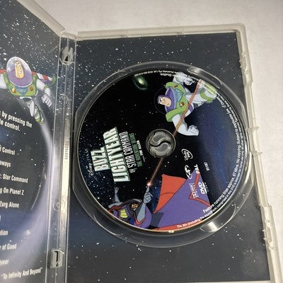 Buzz Lightyear of Star Command (DVD, 2000) Tim Allen Region 4