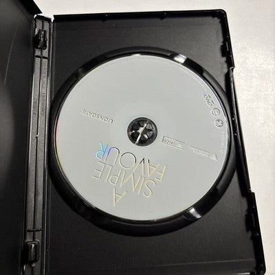 A Simple Favour (DVD, 2018) Anna Kendrick, Blake Lively Region 4