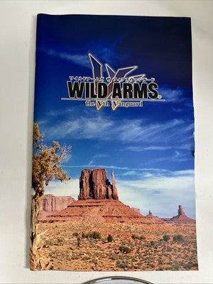 Wild Arms: The Vth Vanguard PS2 Sony PlayStation 2 NTSC-J Japanese Game Complete