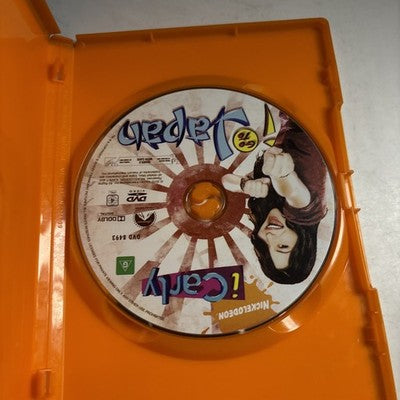 iCarly - I go to Japan (DVD, 2009) Region 4