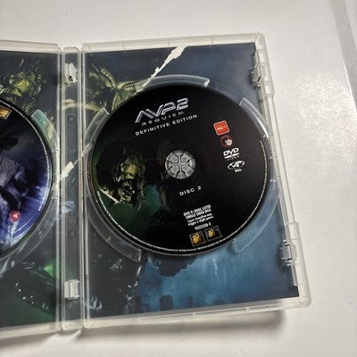 Alien Vs Predator 2 - Requiem (Extended Edition, DVD, 2007) Region 4