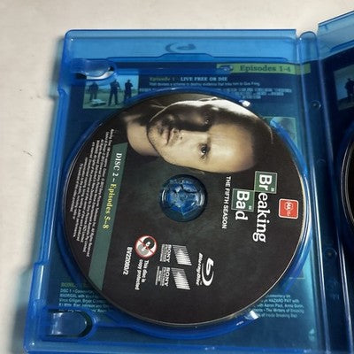Breaking Bad : Season 5 (Blu-ray, 2012) All Regions