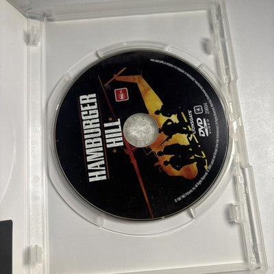 Hamburger Hill (DVD, 1987) The “War Is Hell” Edition Don Cheadle Region 4
