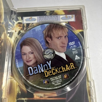 Danny Deckchair (DVD, 2003) Miranda Otto, Rhys Ifans Region 4