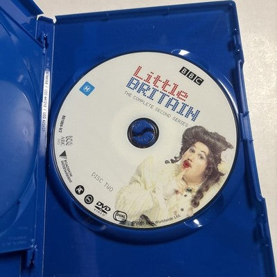 Little Britain : Series 2 (DVD, 2004) Region 4