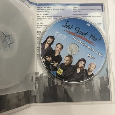 Just Shoot Me! : Season 3 (DVD, 2003, 3-Disc) Region 4