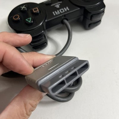 Hori Gamepad Controller SLPH 00030 Black For Sony PlayStation 1