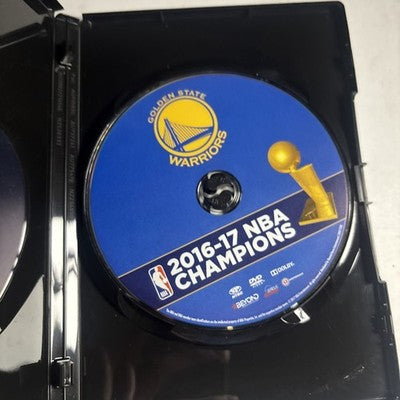NBA Champions 2017 The Finals - Golden State Warriors (DVD, 2017) Region 4